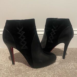 Christian Louboutin ankle boots size 38
